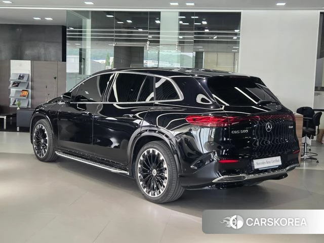 Mercedes-Benz EQS SUV X296 id 4394597 из Кореи 12