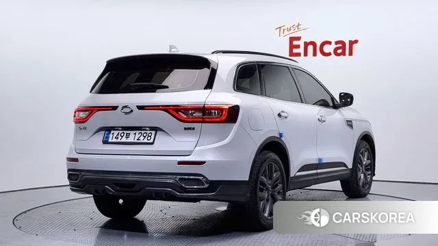 Renault Korea (Samsung) The New QM6 id 2896125 из Кореи 12