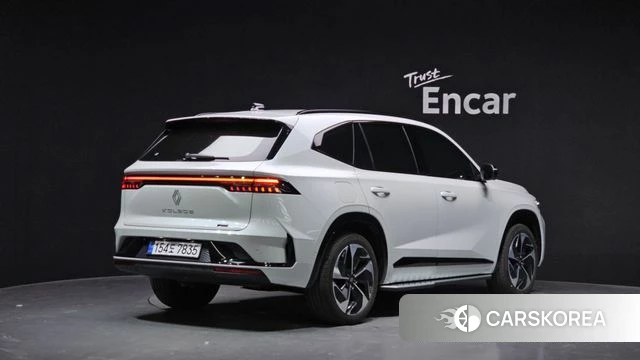 Renault Korea (Samsung) Grand Coleos id 4242772 из Кореи 12