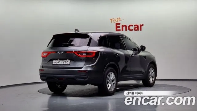 Renault Korea (Samsung) QM6 id 2917603 из Кореи 12