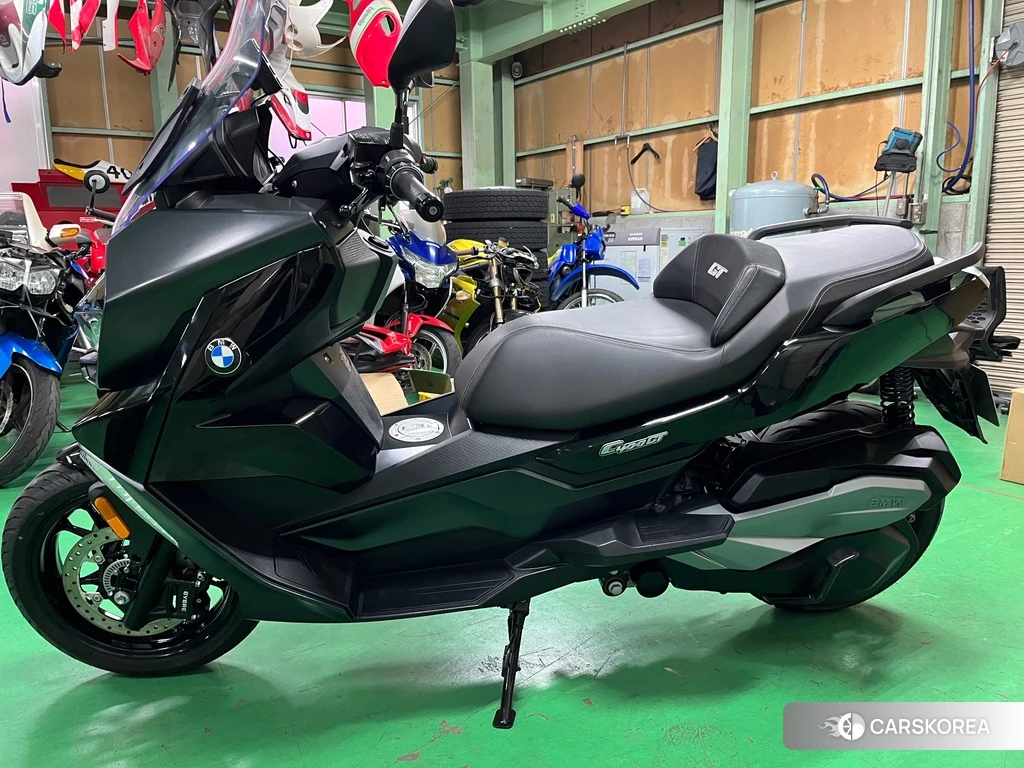 Проданный BMW C400GT 2019 из Японии
