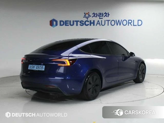 Tesla Model 3 id 3952511 из Кореи 12