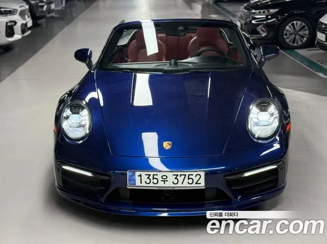 Porsche 911(992) id 2849484 из Кореи 12