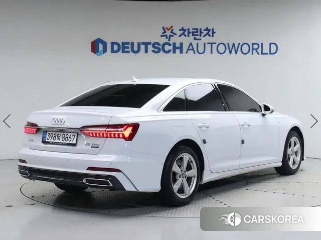 Audi A6 (C8) id 3054760 из Кореи 11