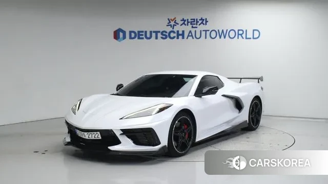 Chevrolet Corvette id 3373314 из Кореи 12