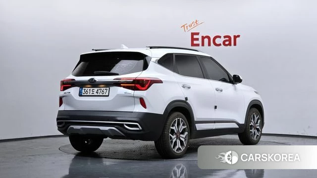 Kia Seltos id 4362880 из Кореи 12