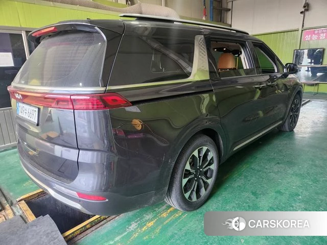 Kia Carnival 4th generation 2022 Серый из Кореи, фото 2