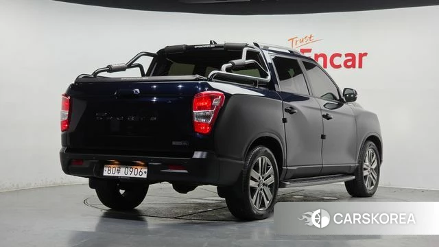 Ssangyong Rexton Sports id 4625527 из Кореи 12