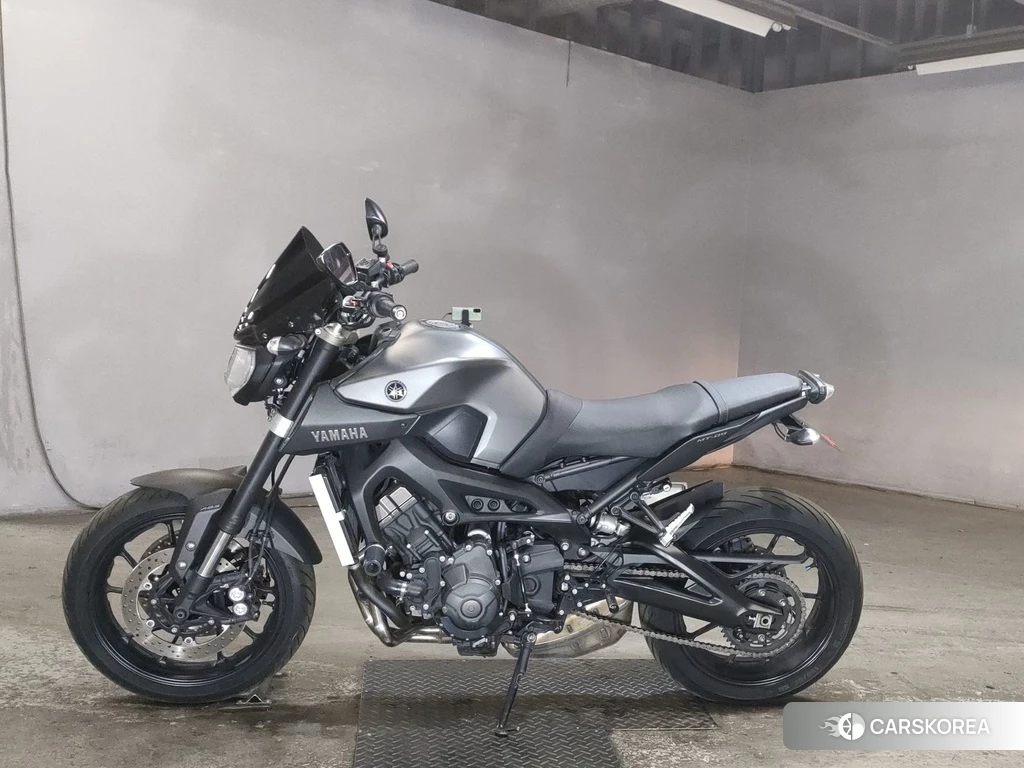 Проданный Yamaha MT-09 id 4170907 из Японии, фото 2