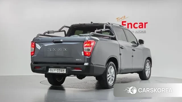 Ssangyong Rexton Sports Cannes id 3412414 из Кореи 12