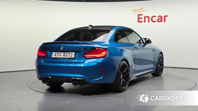 BMW M2 (F87) id 4339781 из Кореи 12