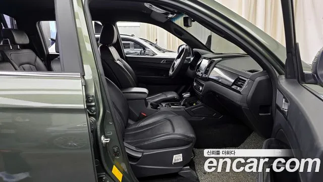 Ssangyong The New Rexton Sports Cannes id 2593150 из Кореи 12