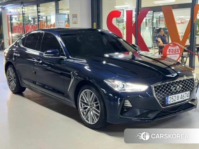 Genesis G70 id 4705357 из Кореи 12