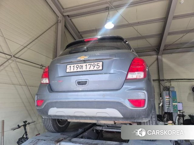 Chevrolet (GM Daewoo) The New Trax 2019 Серый из Кореи, фото 2