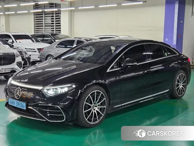 Mercedes-Benz EQS V297 id 3534131 из Кореи 9