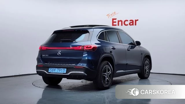 Mercedes-Benz EQA H243 id 3851750 из Кореи 12