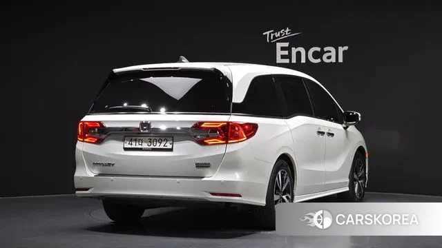 Honda Odyssey id 3709542 из Кореи 12