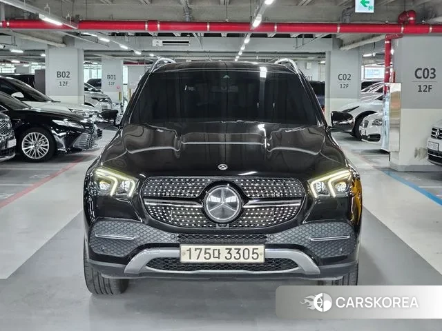Mercedes-Benz GLE-Class W167 id 3023759 из Кореи 12