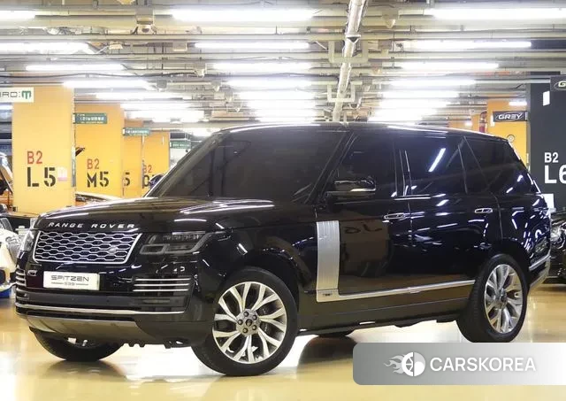 Land Rover Range Rover 4th Generation id 3736967 из Кореи 12