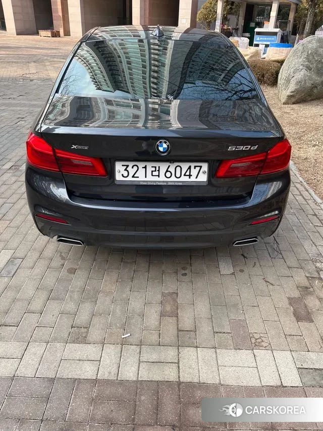 BMW 5 Series (G30) id 3703135 из Кореи 7