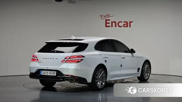 Genesis The New G70 Shooting Brake id 3110363 из Кореи 12