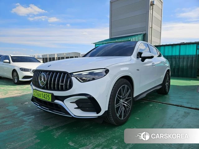 Mercedes-Benz GLC-Class X254 2026 Белый из Кореи, фото 4