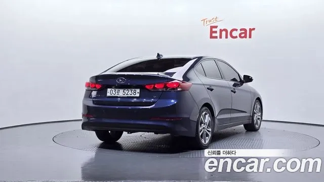 Hyundai Avante AD id 2882031 из Кореи 12