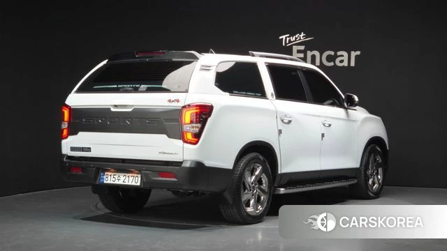 Ssangyong The New Rexton Sport id 4701422 из Кореи 12