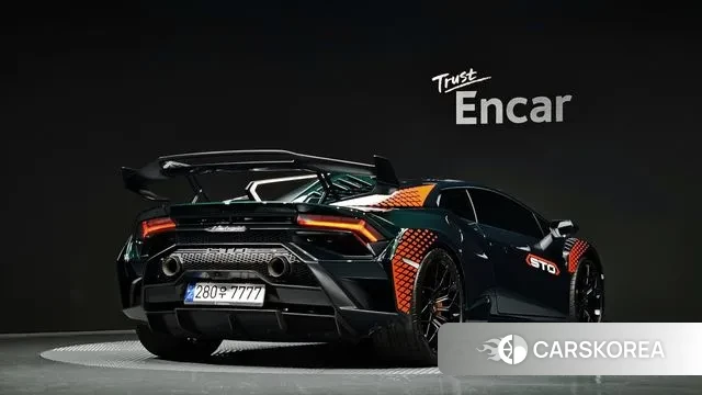 Lamborghini Huracan id 3011458 из Кореи 12