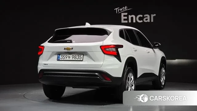 Chevrolet (GM Daewoo) Trax Crossover id 3739597 из Кореи 12