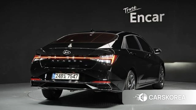 Hyundai Avante (CN7) id 3872676 из Кореи 12