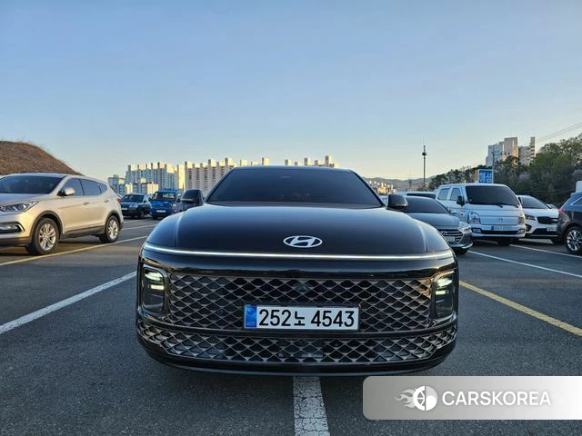 Hyundai Grandeur Hybrid (GN7) id 3896938 из Кореи 12