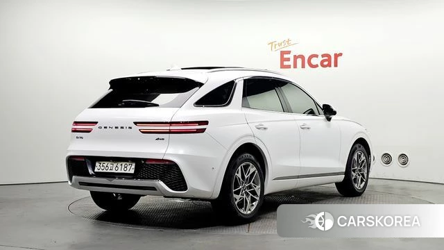 Genesis GV70 id 4445699 из Кореи 12