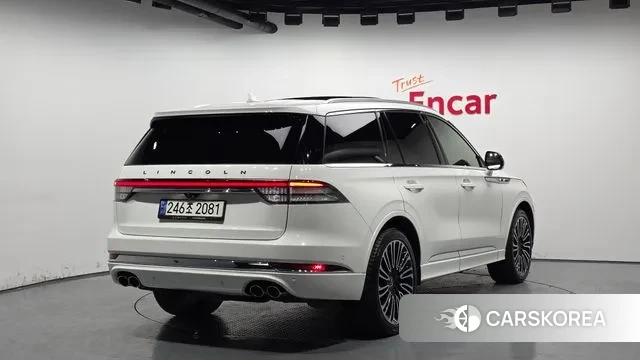Lincoln Aviator 2nd generation id 3507677 из Кореи 12