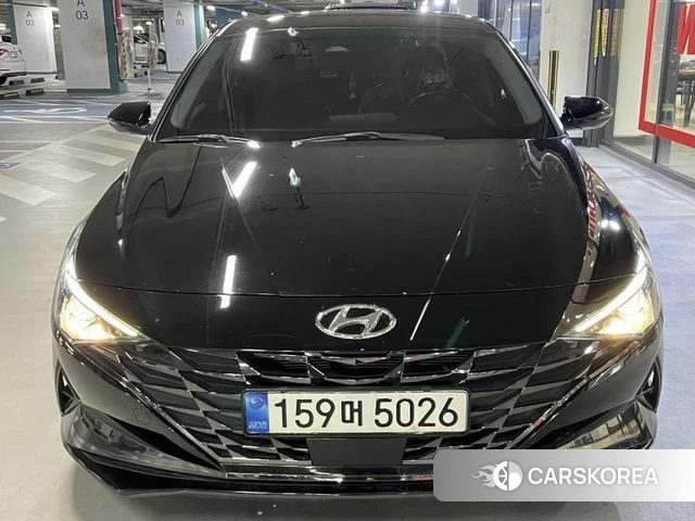 Hyundai Avante (CN7) id 3889314 из Кореи 9