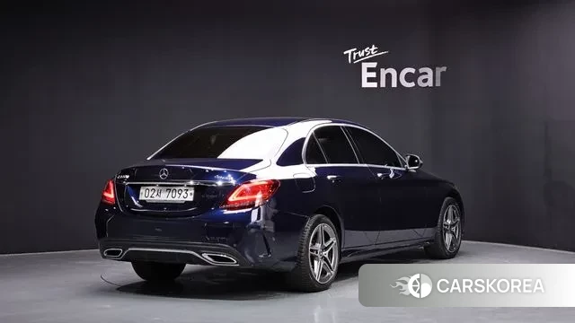 Mercedes-Benz C-Class W205 id 3029082 из Кореи 12