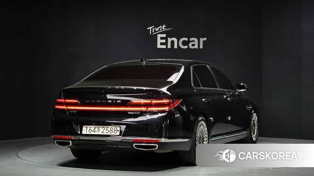 Genesis G90 id 3905473 из Кореи 12