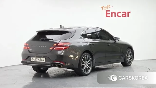 Genesis The New G70 Shooting Brake id 3447779 из Кореи 12