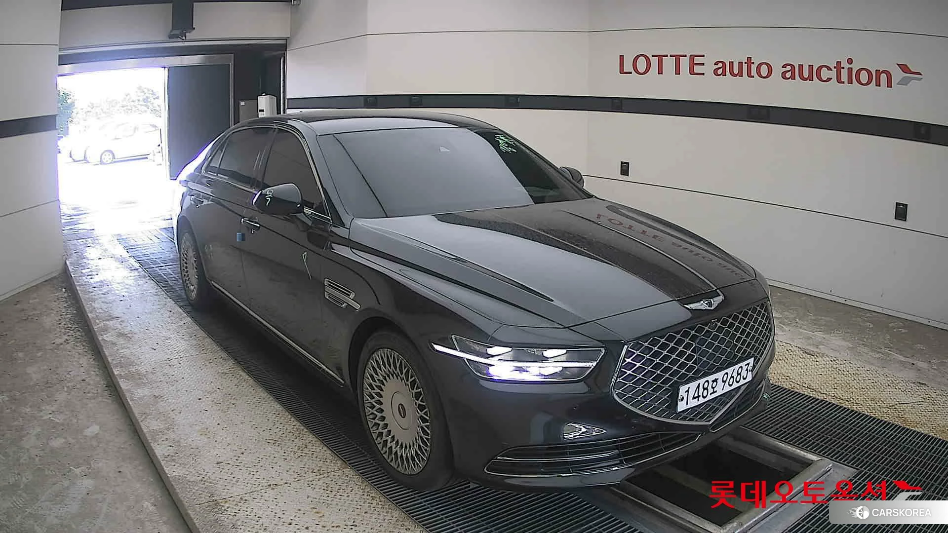 Hyundai G90 id 4909357 из Кореи 12