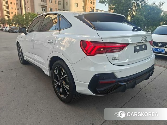 Audi Q3 Sportback 2022 Белый из Китая, фото 6