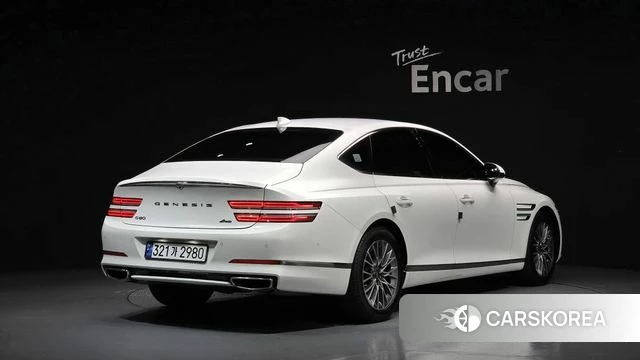 Genesis G80 (RG3) id 4641537 из Кореи 12