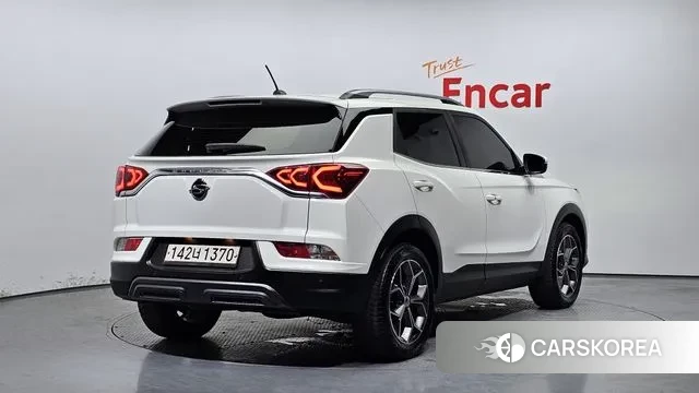 Ssangyong Beautiful Korando id 3004193 из Кореи 12