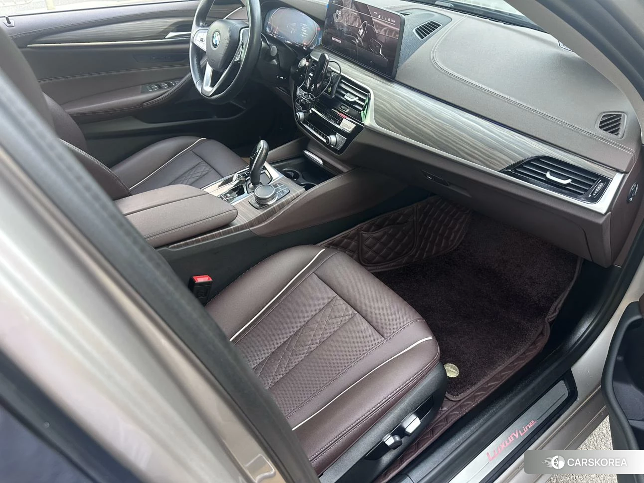 BMW 5 series 2020 Шампань из Китая, фото 2