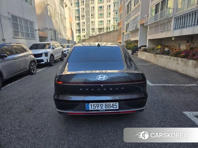 Hyundai Grandeur Hybrid (GN7) 2024 Серый из Кореи, фото 3