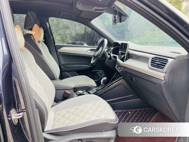 Volkswagen Tanyue X 2023 Синий из Китая, фото 2