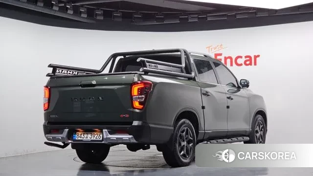 Ssangyong The New Rexton Sports Cannes id 3032424 из Кореи 12