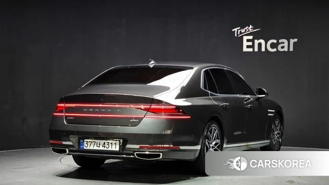 Genesis G90 (RS4) id 4489126 из Кореи 12