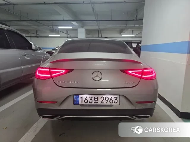 Mercedes-Benz CLS-Class C257 2022 Серый из Кореи, фото 2