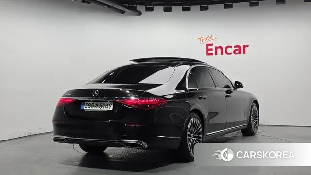 Mercedes-Benz S-Class W223 id 3680967 из Кореи 12
