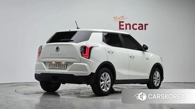 Ssangyong Berry New Tivoli id 4727343 из Кореи 12